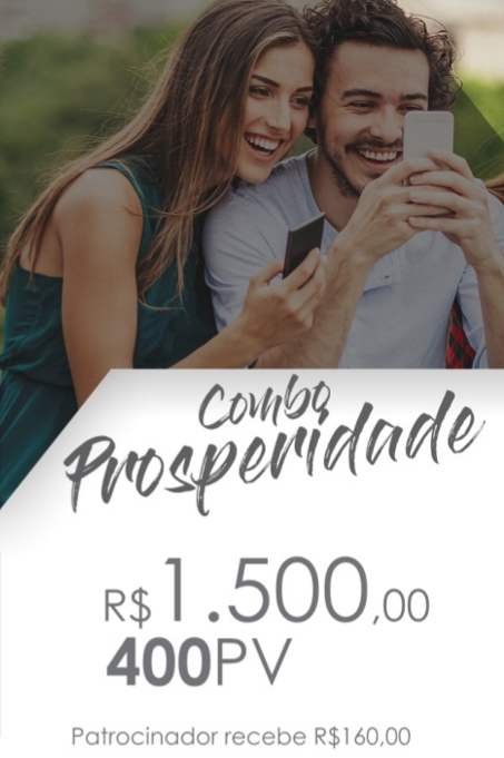 Combo de Produtos Prosperidade Aloha Combo Prosperidade Aloha