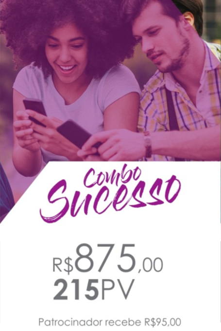 Combo de Produtos Sucesso da Aloha Combo Sucesso Aloha