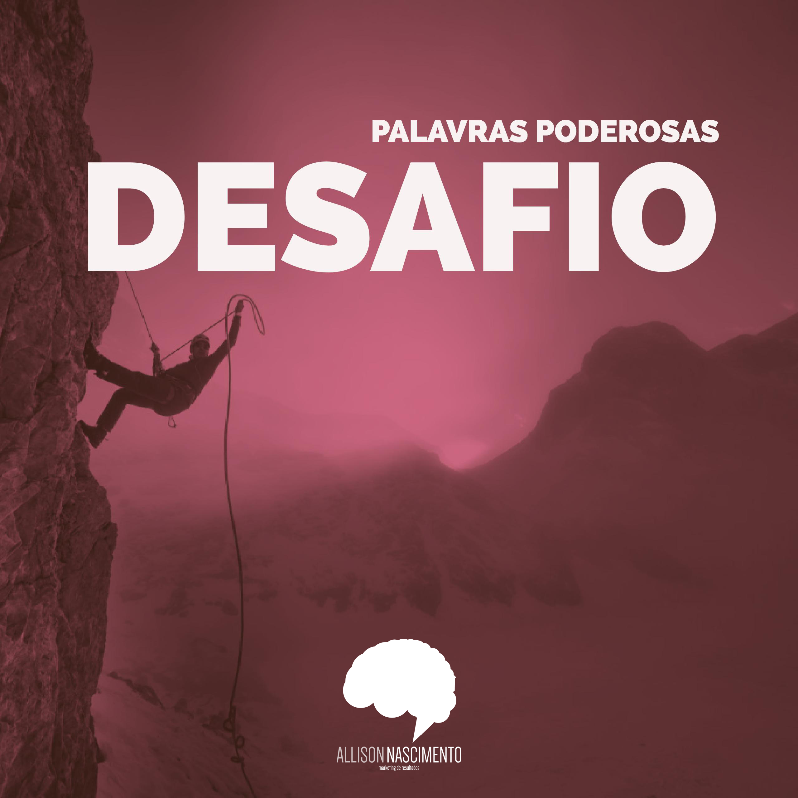 Palavras Poderosas - Desafio