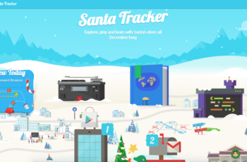 Google e o Papai Noel. Novo Jogo